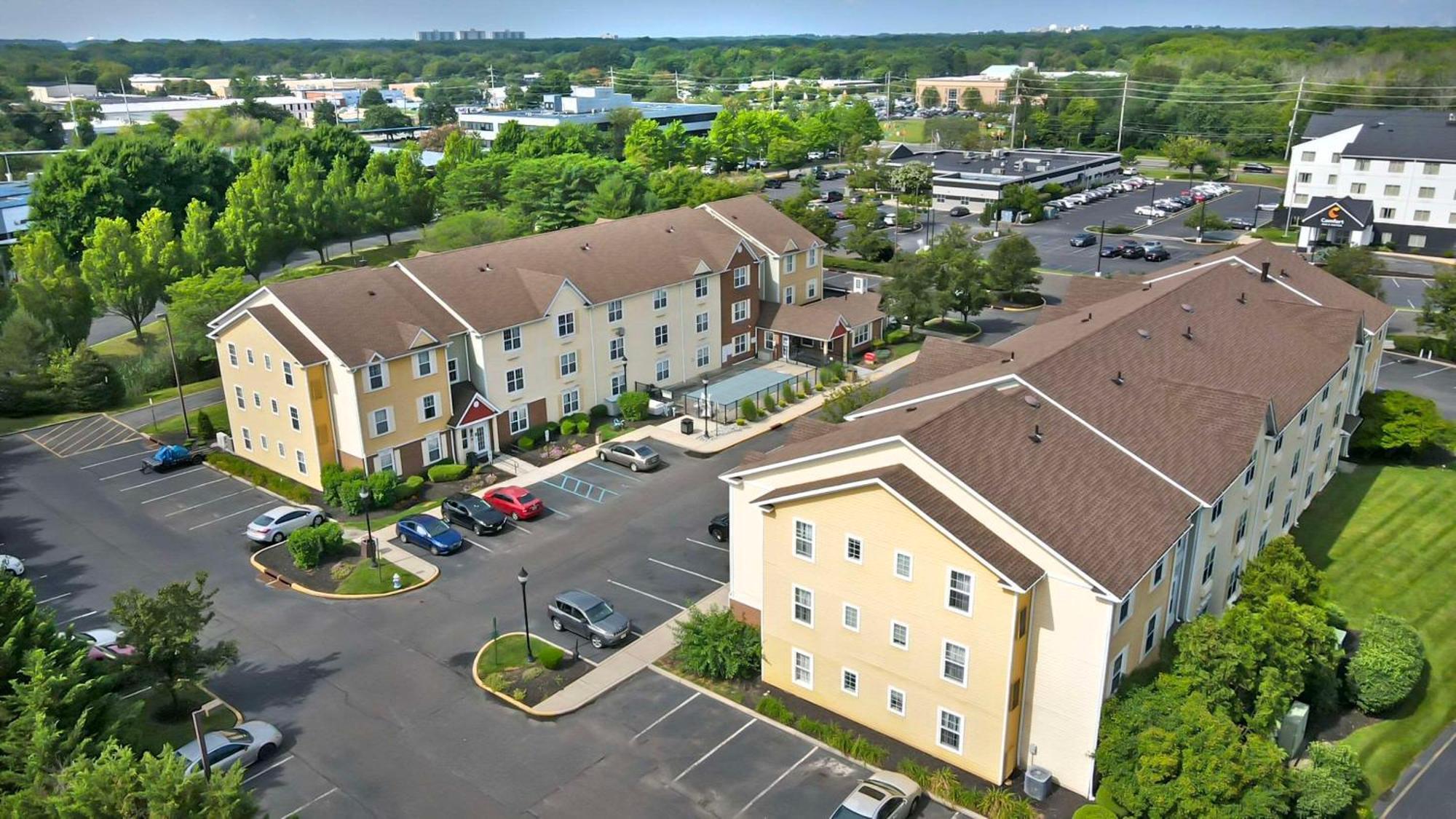 Mainstay Suites Mt Laurel - Philadelphia Mount Laurel Bagian luar foto